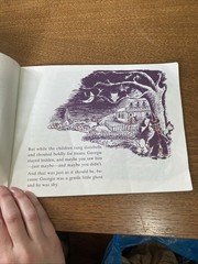 Georgie’s Halloween Vintage Children’s Book 1958 Troll Book Clubs Robert Bright