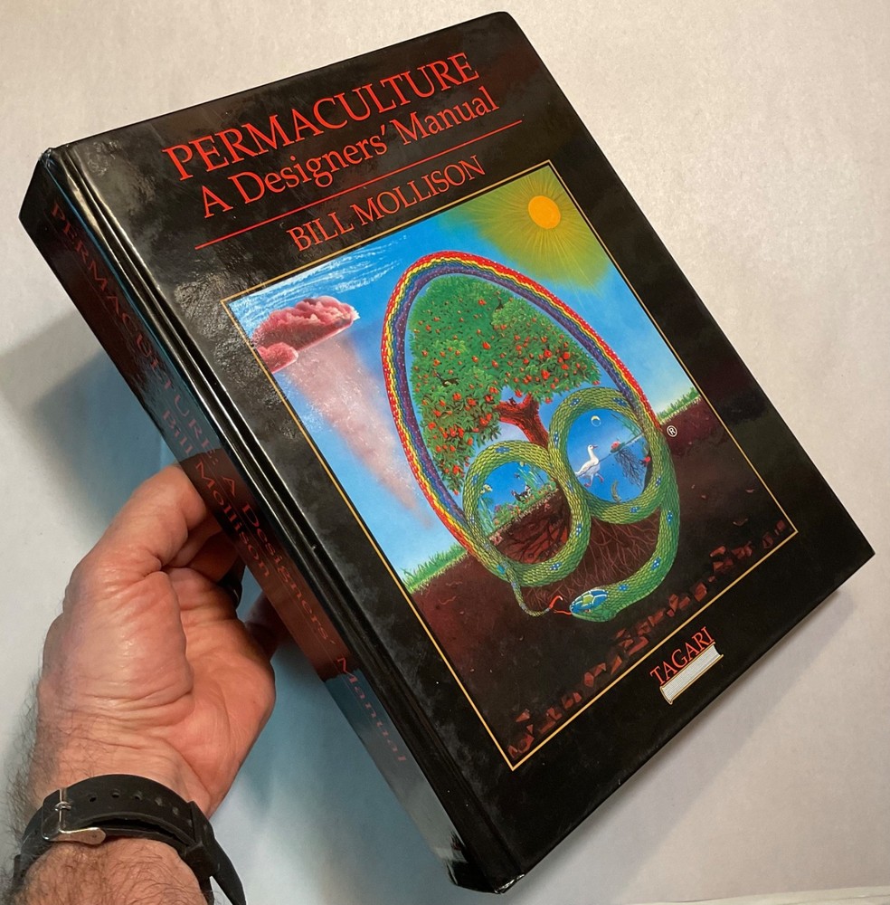 Permaculture A Designer’s Manual Bill Mollison 2009 HC Fine