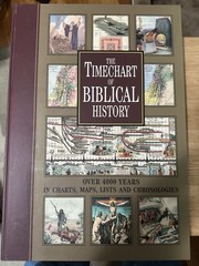 The Timechart of Biblical History Over 4000 Years Charts Maps Lists Chronologies