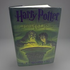 Harry Potter and The Half-Blood Prince 1st Edition 1st Print 652 Pages 11 Errors