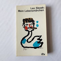Leo Slezak Mein Lebensmärchen German Paperback Vintage 1970s DTV Edition