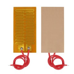 Durable 12V Polyimide Heater Film 25mm x 50mm – 6pcs Lightweight Heating Element