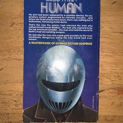 (EMB206) WHO? Algis Budrys Ballantine Books SF Classic August 1975!