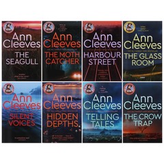 Vera Stanhope by Ann Cleeves 8 Books Collection Set – Fiction – Paperback
