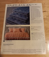 Woodward & Lothrop Harvest Sale 1989 Catalog (36 Pages)