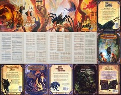 3e Dungeons & Dragons 3rd Edition 3.0 – 3.5e Books D&D WotC