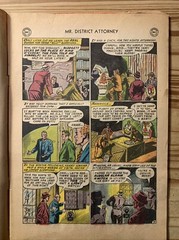 Mr District Attorney #56 (1957) VG- DC Comics based on a radio/TV show