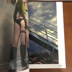 Grass Style range murata summer 2010 Murata Range Pasta’s Art Book Illustration