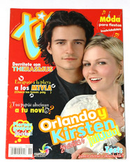 Y2K Tu Spanish Teen Magazines Lot 8 Shakira J-Lo Eminem Thalia 2000s