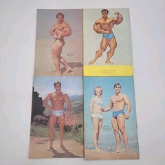 IronMan Magazine Lot Of 4. V 29 No 4. V 30 No 4. V 31 No 2. V 32 No 1.
