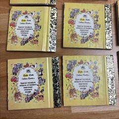 Vintage Little Little Golden Books Mini Lot Of 9