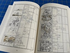 Sherlock Hound storyboard Conte Illustration Art Book Miyazaki Ghibli US Seller