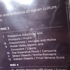 New The Great Courses: Learning Italian – 2020, 4-Disc DVD Set (No Guidebook)