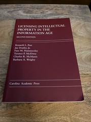 Carolina Academic Press Law Casebook Ser.: Licensing Intellectual Property in…