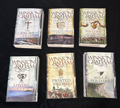 Winston Graham Poldark Book Series Lot of 6 Books #7 – 12 PB – Free Shipping