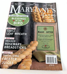 Mary Janes Farm Oct Nov 2023 Humble Pie magazine