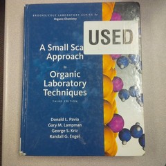 A Small Scale Approach to Organic Laboratory Techniques (Available Titles Co…