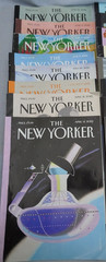 Lot Of 33 The New Yorker Magazines April-2025 to Jan 2026 Cartoons Art Articles