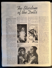 ANDY WARHOL’S INTERVIEW MAGAZINE – No 36, Sep 1973 NY Dolls, MarilynChambers, EX