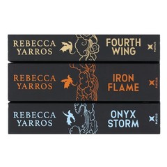 The Empyrean Series by Rebecca Yarros: 3 Books – Fiction – Paperback