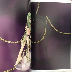 MUTUALITY CLAMP Works in CODE GEASS Art Book Illustration Anime