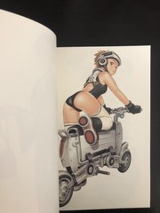 Range Murata Art Book re futurhythm standard edition Illustration