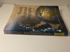 Essentials of World Regional Geography by Richard Hobbs and Salter 1997 paperbac