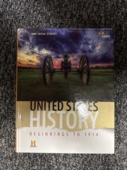 United States History: Beginnings to 1914 Ser.: United States History:…
