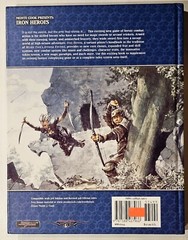 D&D IRON HEROES RPG D20 A Variant Player’s Handbook Monte Cook Presents