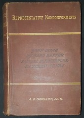 REPRESENTATIVE NONCONFORMISTS by A B GROSART-Hardback