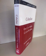 Cohelan On California Class Actions The Expert Series 2025-2026 Thomson Reuters