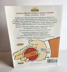 Learn Spanish the Fast and Fun Way – Paperback By Gene Hammitt 1985 Illustrated