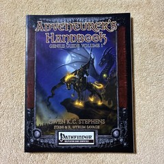 Pathfinder Adventure Lot (3 Books) Classic Horrors/Burnt Offerings/Handbook