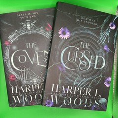NEW The Coven & Cursed Harper L. Woods 2024 First Ed Hardcover Fantasy Romance