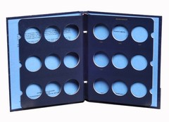 American Silver Eagle Coin Album 1986 2021 ASE Whitman Collection Folder 3395