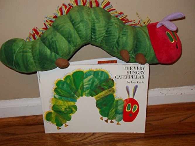 The Very Hungry Caterpillar – Paperback, by Eric Carle – Very Good