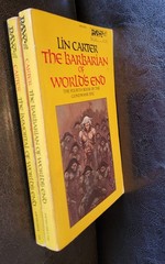 Immortal Of Worlds End, Barbarian of World’s End Lin Carter Gondwane Epic Whelan