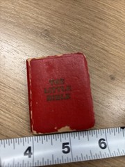 Vintage David C. Cook The Little Bible Cathedral Of Tomorrow By Rex Humbard