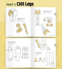 Taco Point Character Drawing 2 Korean Art Anatomy Book English Sub