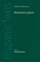 Romancero Gitano by Federico Garcia Lorca (Hispanic Texts)