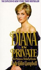 Diana in Private: The Princess Nobod- paperback, Colin Campbell Lady, 0312950519