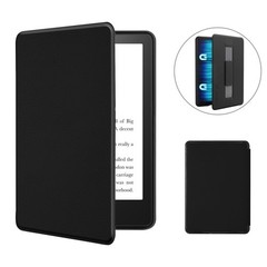 MOROCK Magnetic Back Shell Case for 6.8″ Kindle Paperwhite and Black