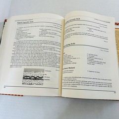 1990 American Vegetarian Cookbook Fit For Life Marilyn Diamond 422 pgs Hardcover