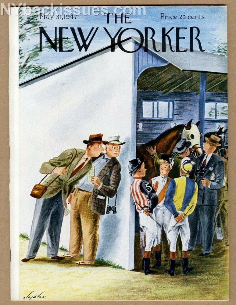 New Yorker magazine May 31 1947 E.B White Edward Newhouse Reuben Maury NEAR MINT