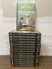 Mechanix Illustrated How To Do It Encyclopedia Volumes 1-16 1961 Complete Set