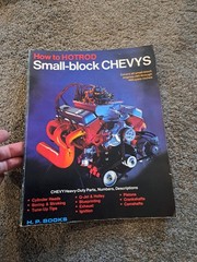 How to HotRod Small-Block Chevys Bill Fisher Bob Waar H. P. Books 1976