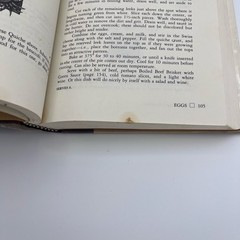 The Frugal Gourmet Vintage Hardback Book By Jeff Smith. INSCRIBED