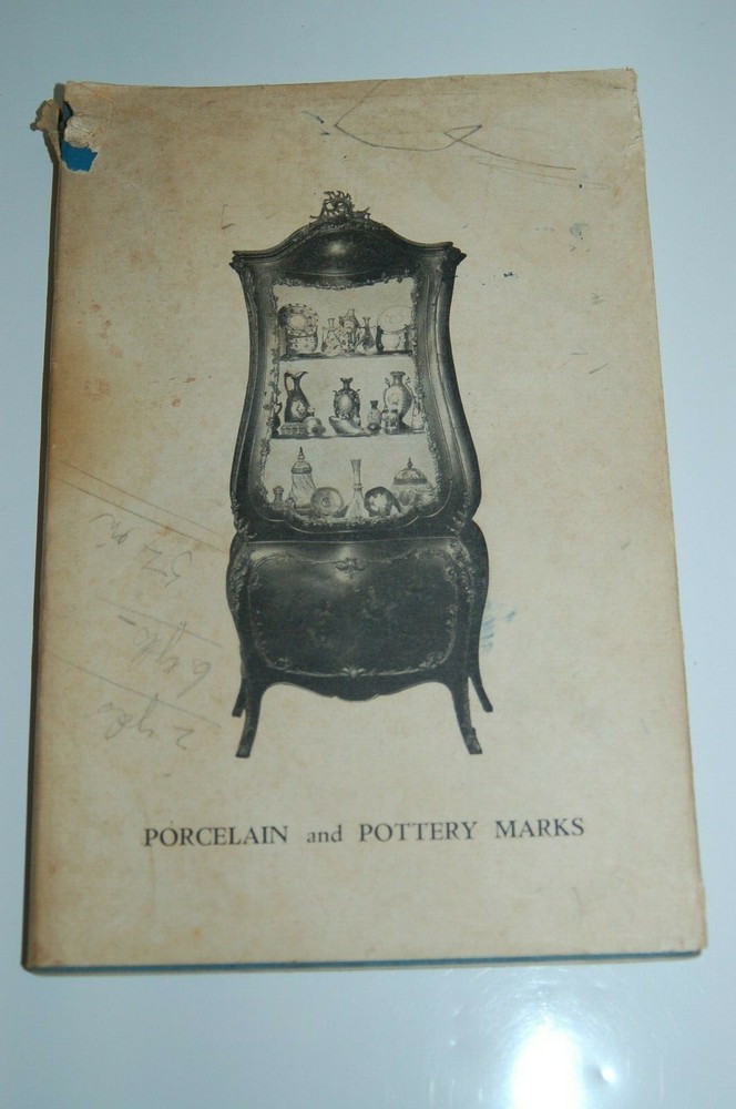 Porcelain and Pottery Marks – Urban Hartman 123 pages DJ 1942