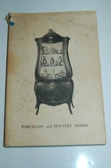 Porcelain and Pottery Marks – Urban Hartman 123 pages DJ 1942