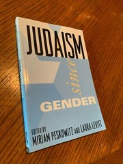 Judaism since Gender by Laura Levitt (1996, UK-B Format Paperback)